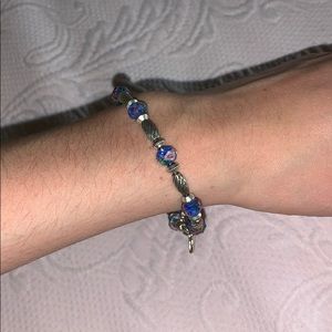 Alex and ani beaded bracelet
